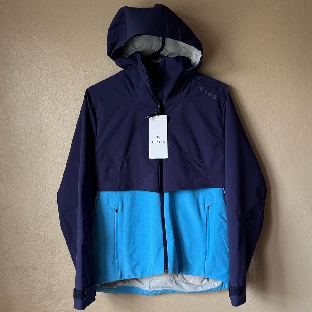 Oros Solarcore Navy and Blue Winter Jacket